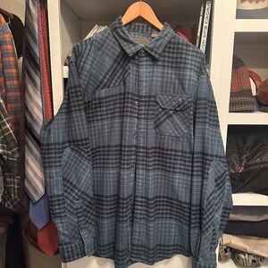 Howler Brothers Men’s Flannel Shirt size XL